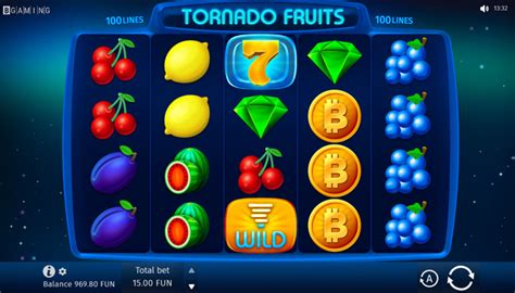 Tornado Fruits 888 Casino